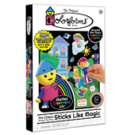 1878 Colorforms Charlie Play Set Pkg Rt Angle