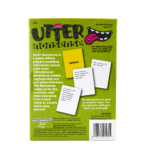 7484 Utter Nonsense Naughty Back