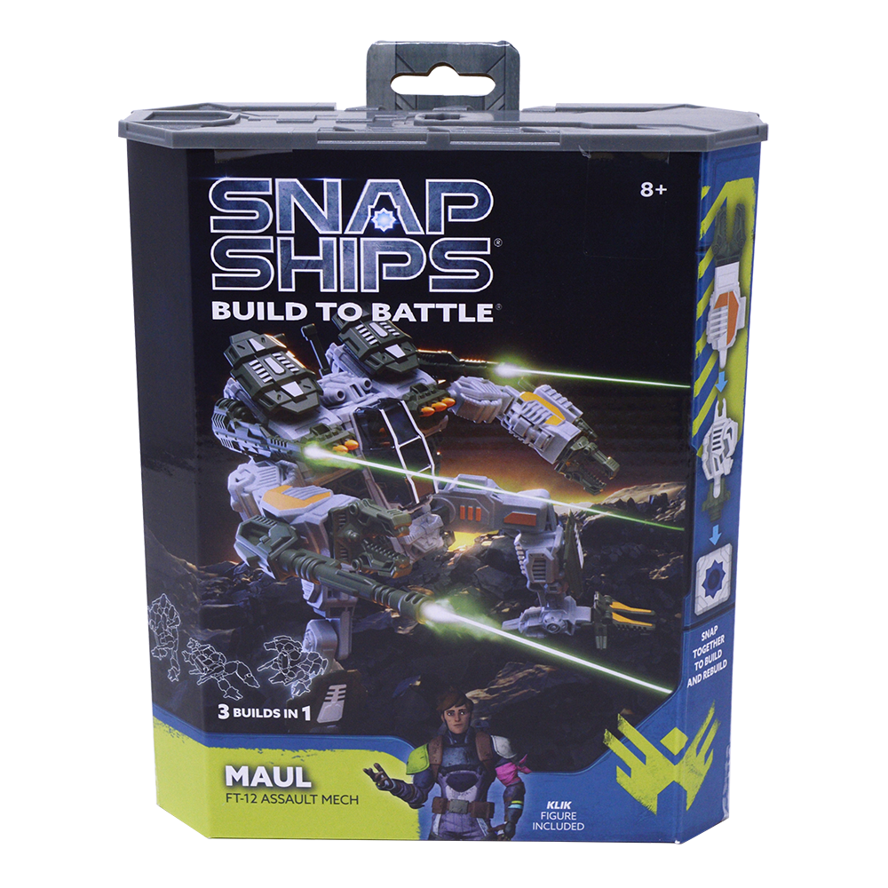 This is Snap Ships® Maul FT-12 Assault Mech product