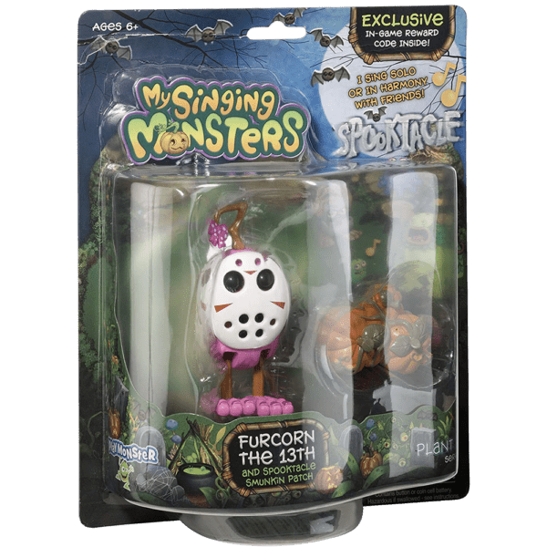 My Singing Monsters Musical Collectible Figure- Furcorn The 13th