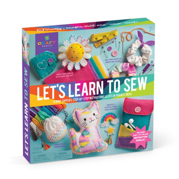 CRAFT-TASTIC® LETS LEARN TO SEW