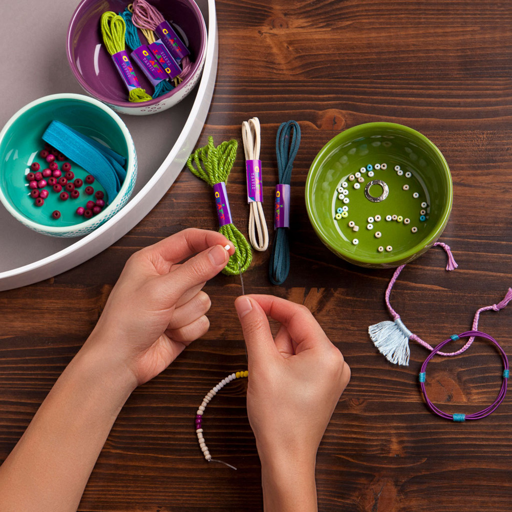 Playmonster Craft-tastic DIY Puffy Charm Bracelet - Food Fun