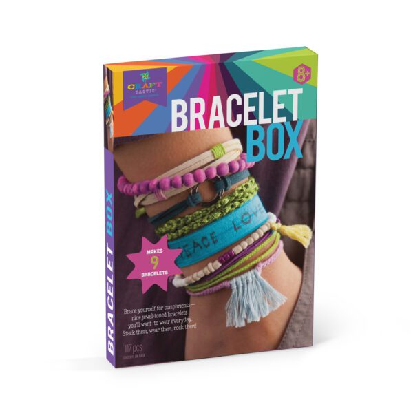 CRAFT-TASTIC® BRACELET BOX – JEWEL