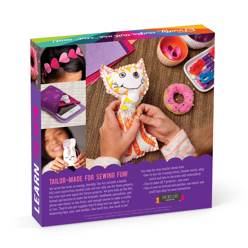 Learn to Sew Kit — Boing! Toy Shop