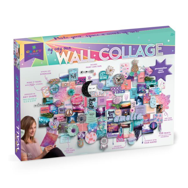 CRAFT-TASTIC® MY VERY OWN WALL COLLAGE