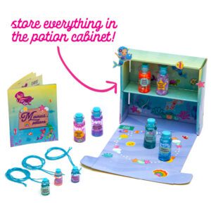 Box becomes potion "cabinet" for storing your potions