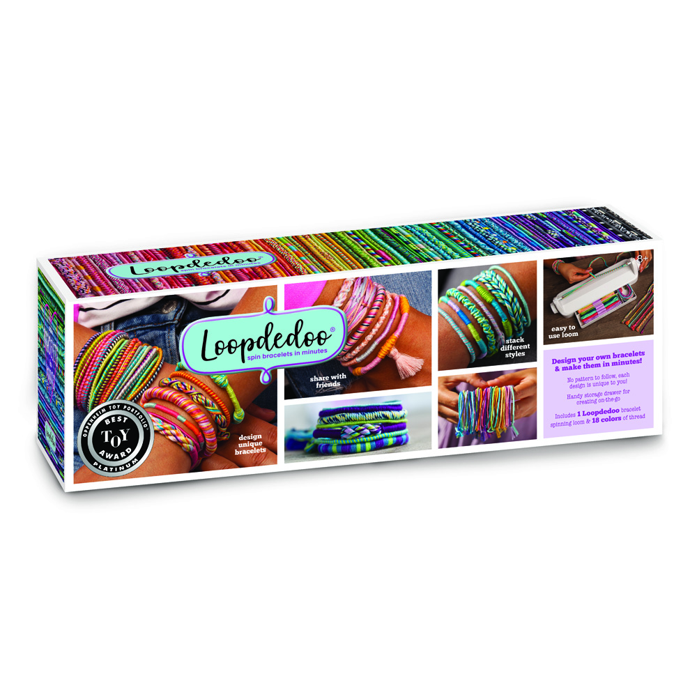 Loopdedoo Spinning Loom Bracelet Kit - Where'd You Get That!?, Inc.