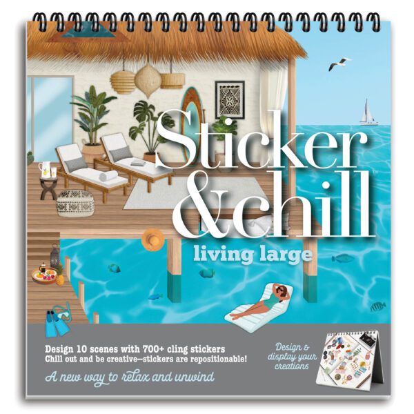 STICKER & CHILL® LIVING LARGE
