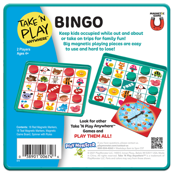 Take ‘N’ Play Anywhere™ Bingo