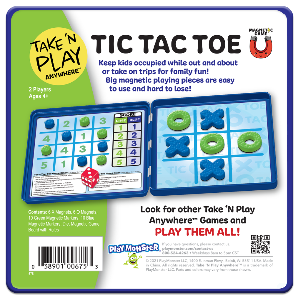 How to Play Tic Tac Toe : Rules of Tic Tac Toe 