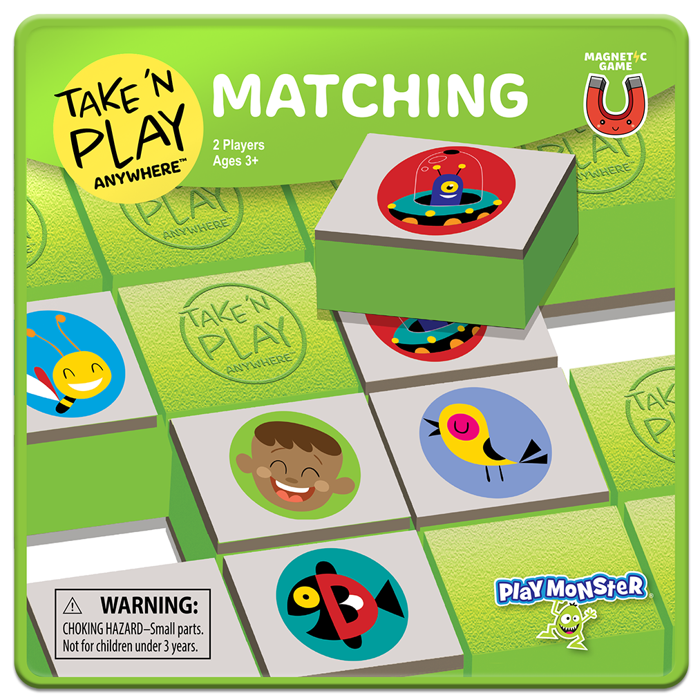 Take 'N' Play Anywhere™ Tic Tac Toe – PlayMonster