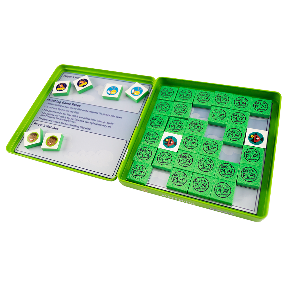 Travel Poker Funtime Compact Portable Pocket Sized Game Tin Set Gift