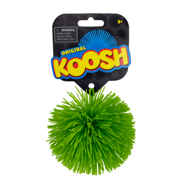 Koosh 3″ Ball–Green