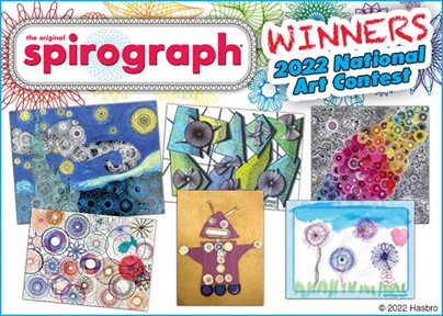 Doodle Art Journal Spirograph - Fun Stuff Toys