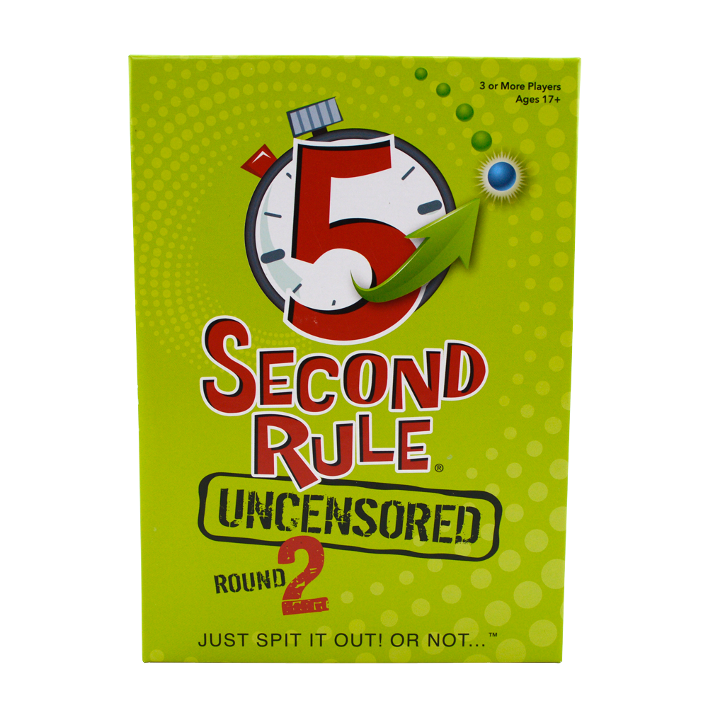 This is 5 Second Rule Uncensored Round 2 product