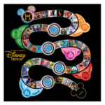 Disney Trivia Game Board
