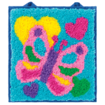 1806 Latchkits Butterfly Finished