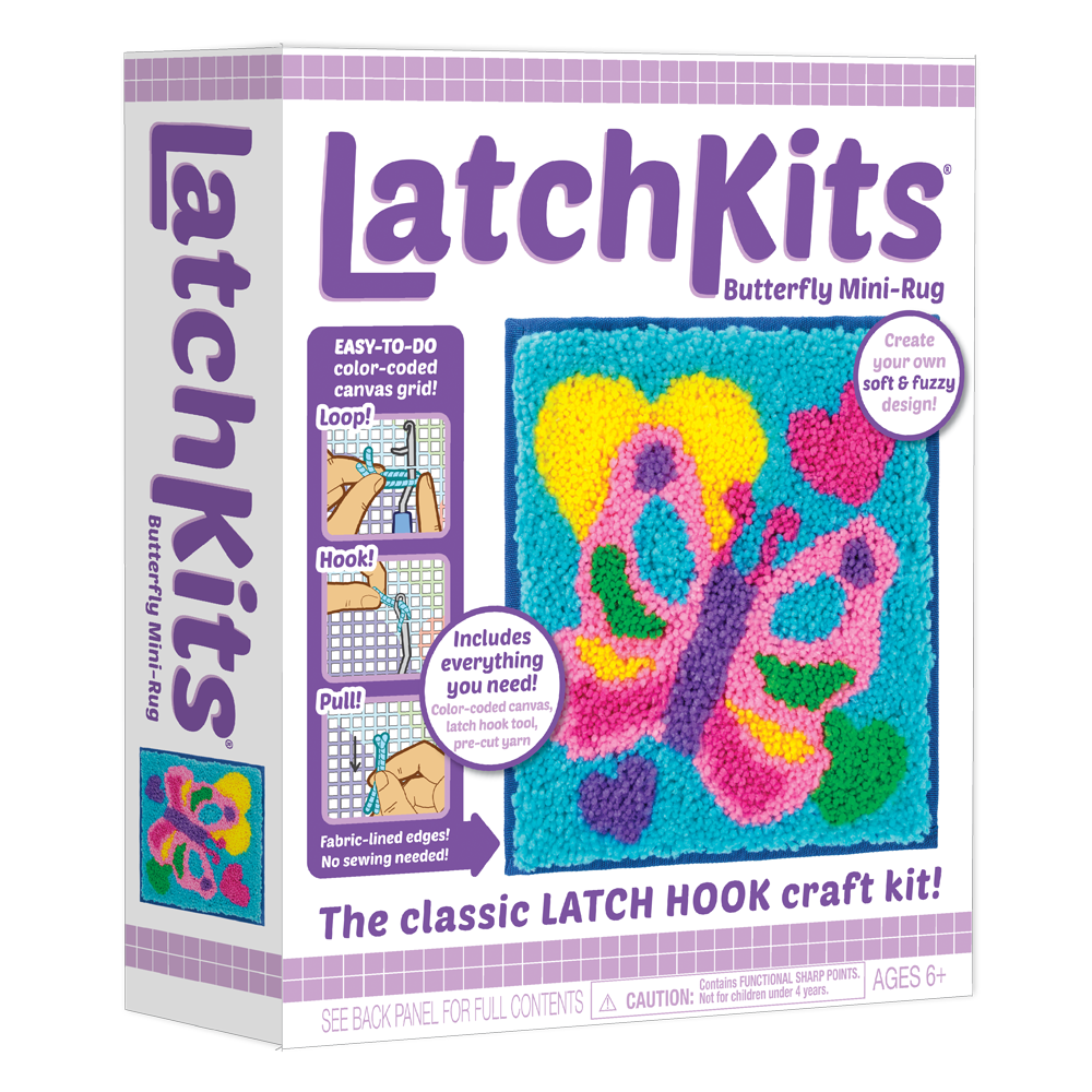 Latchkits Butterfly – PlayMonster