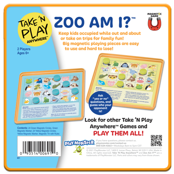 Take ‘N Play Anywhere Zoo Am I?