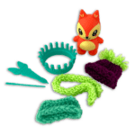 1905 Little Knitty Bittys Fox Contents2