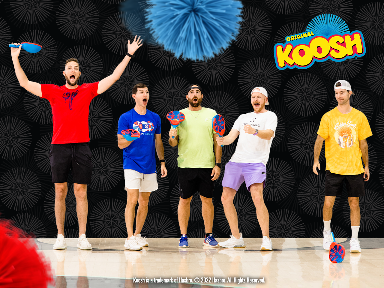 DUDE PERFECT IS BACK TO SHOW OFF EXCITING NEW WAYS TO KOOSH WITH ...