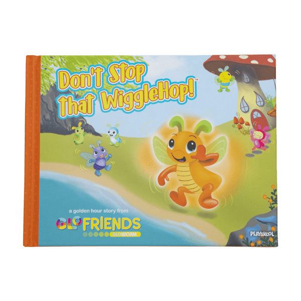 Playskool Glo Friends – Wigglebug: Don’t Stop That Wigglehop!