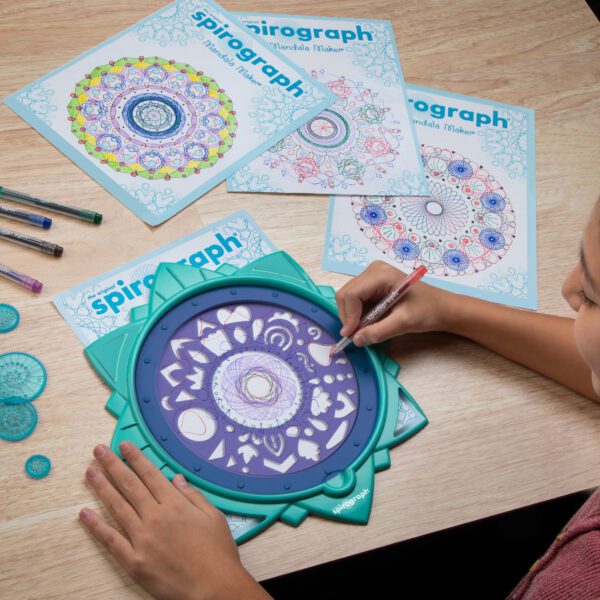 Spirograph Continues to Innovate and Inspire Creativity with New ...