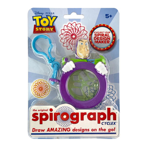 Spirograph Cyclex Clip Buzz Lightyear