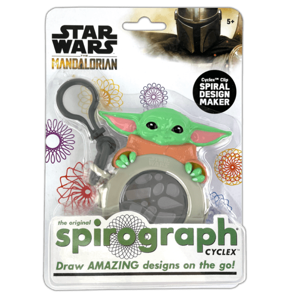 Spirograph Cyclex Clip Grogu