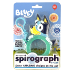 1763 Spirograph Cyclex Clips Bluey