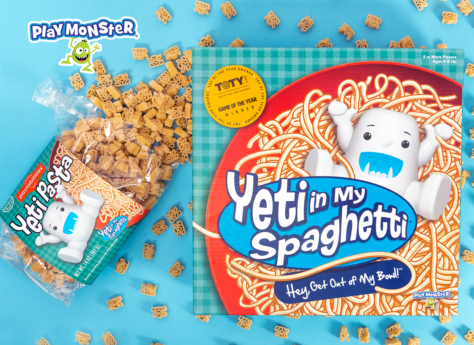 Yeti in My Spaghetti by PlayMonster