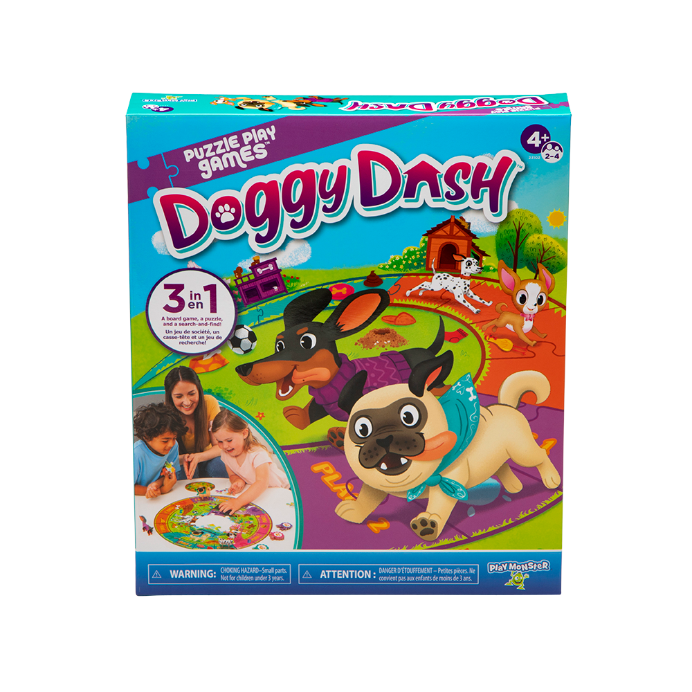 Puzzle Play Games Doggy Dash – PlayMonster