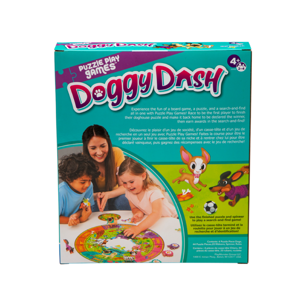 Puzzle Play Games Doggy Dash