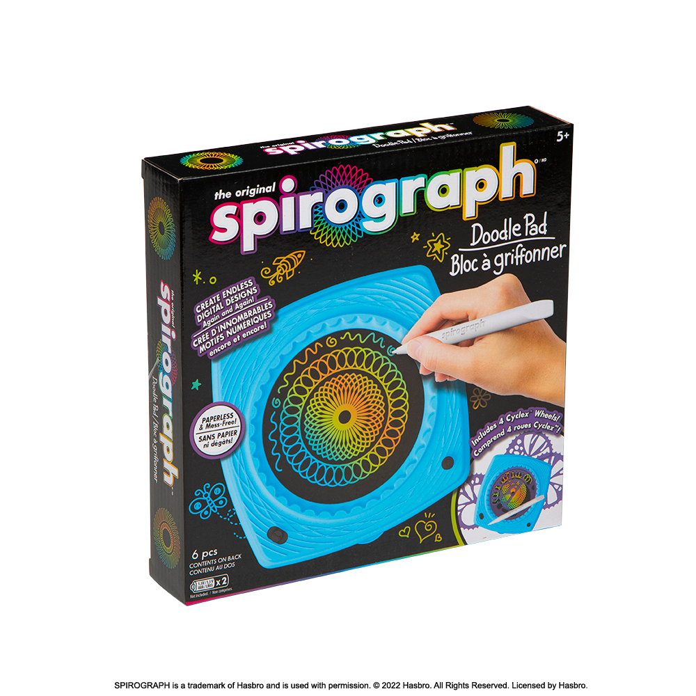 This is Spirograph Doodle Pad product