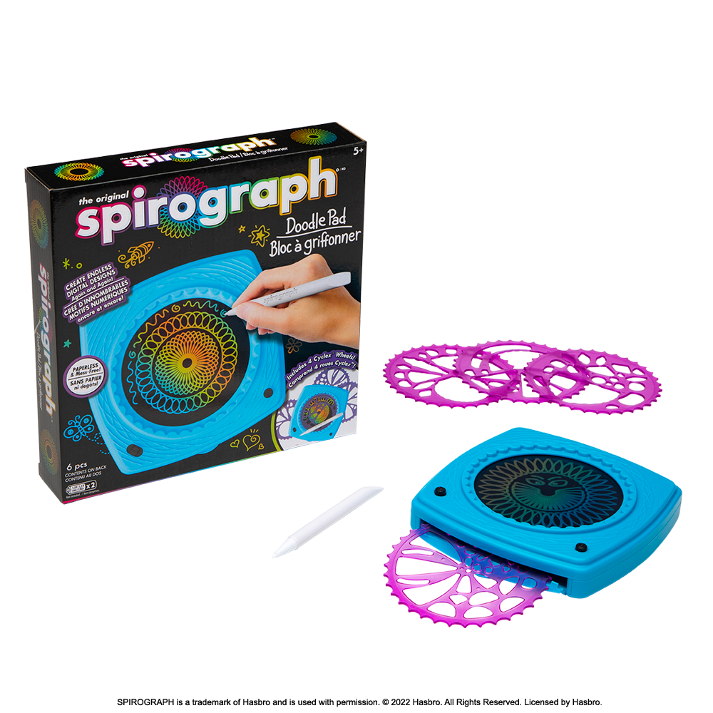 Spirograph Doodle Pad – PlayMonster