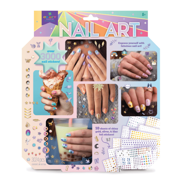 Craft-tastic Tween Nail Art