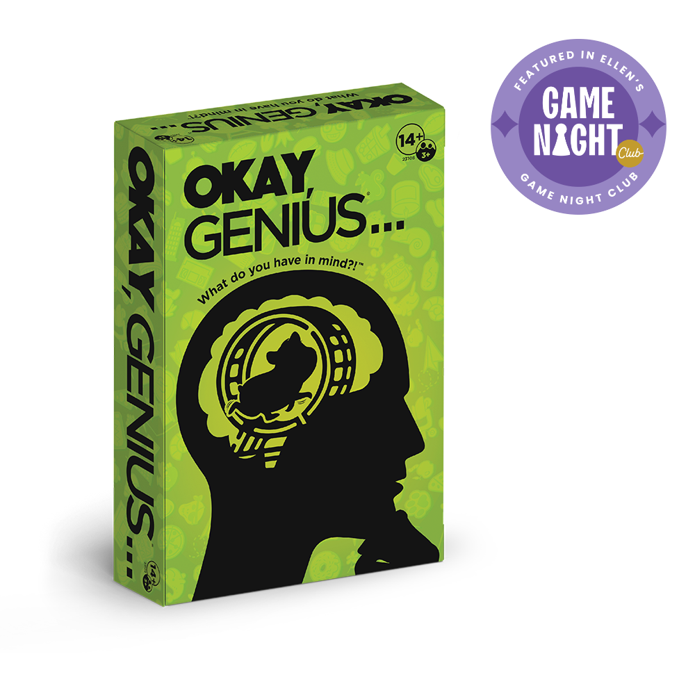 This is Okay, Genius… product