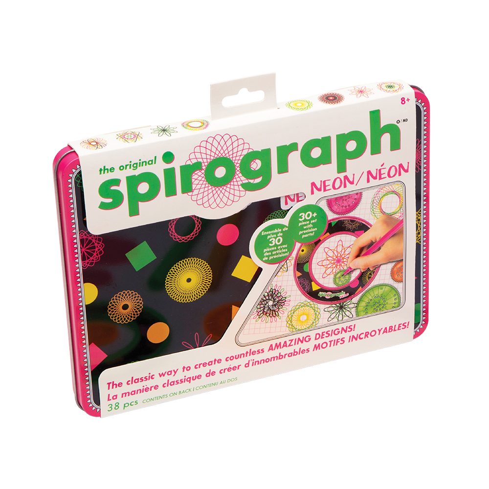 This is Spirograph Neon Tin product
