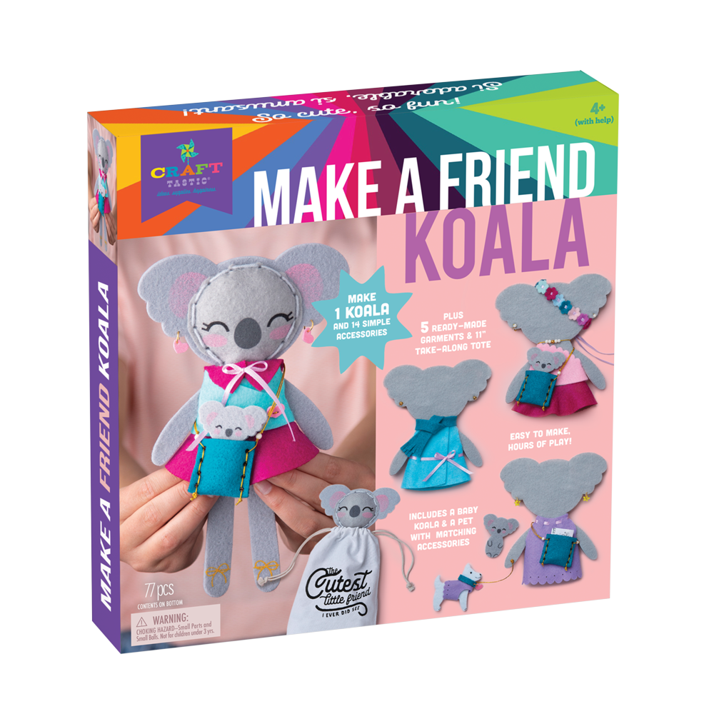 This is Make A Friend Koala product