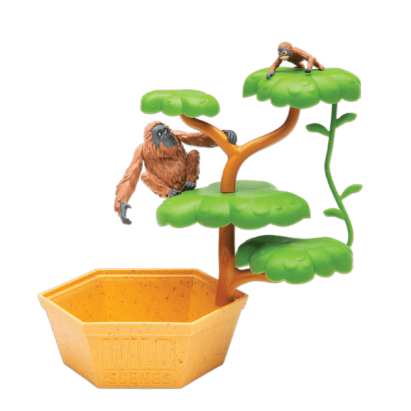 Wild Scenes Orangutans’ Treetop Adventure