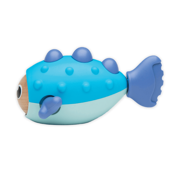 Playskool Little Wonders Paulie Pufferfish