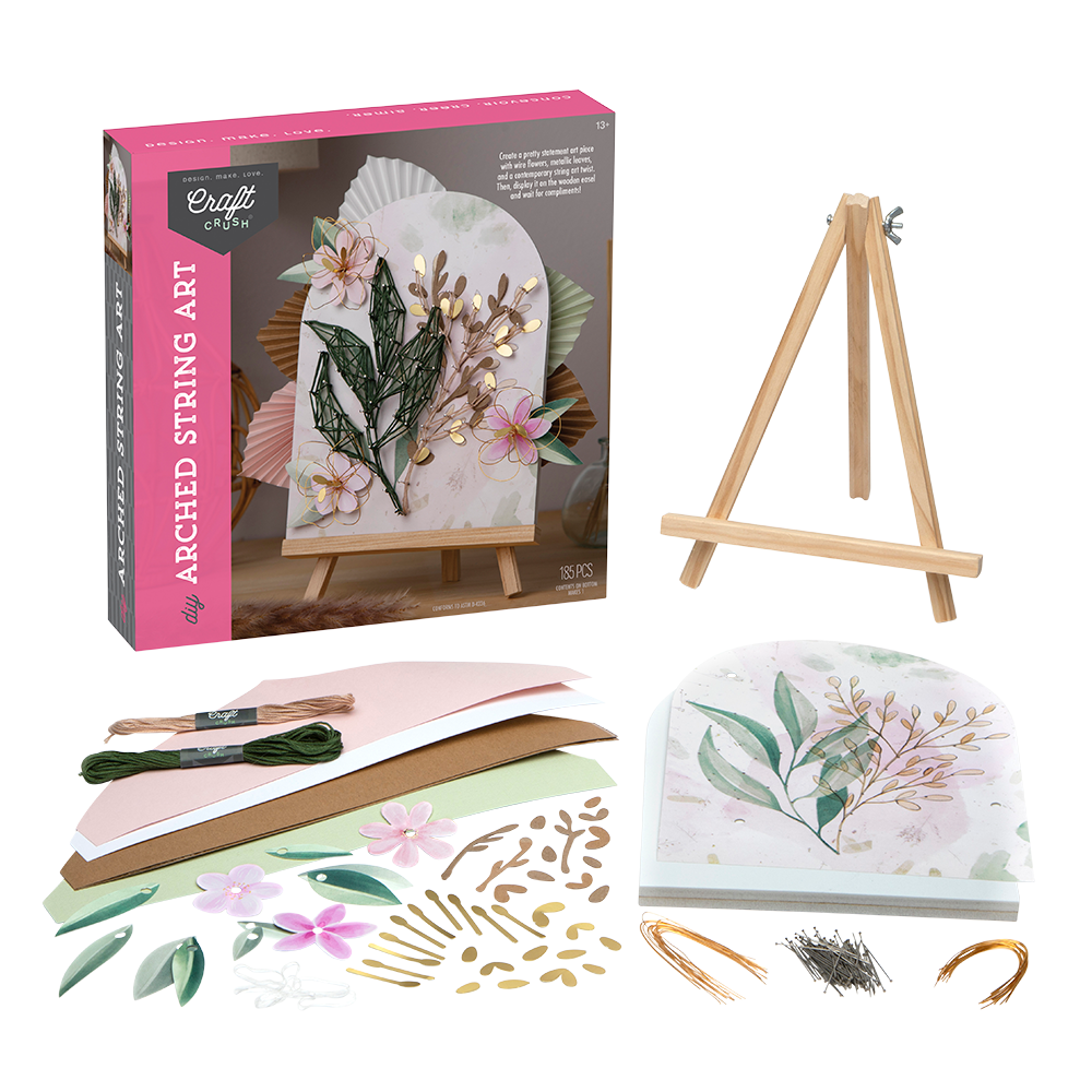 Craft Crush Embroidery Kit – PlayMonster