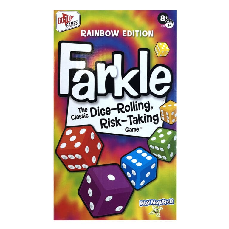 Farkle Rainbow Edition – PlayMonster