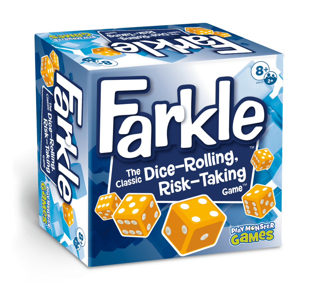 Farkle The Classic Dice-Rolling, Risk-Taking Game – PlayMonster