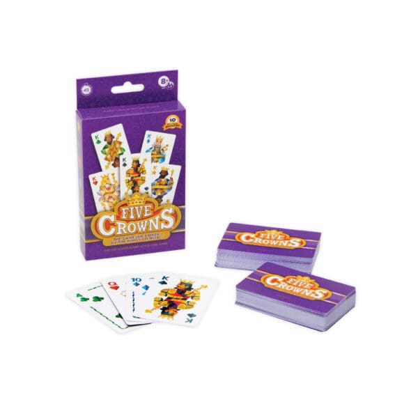 Five Crowns Card Game (Vertical Packaging)