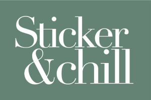 Sticker & Chill logo