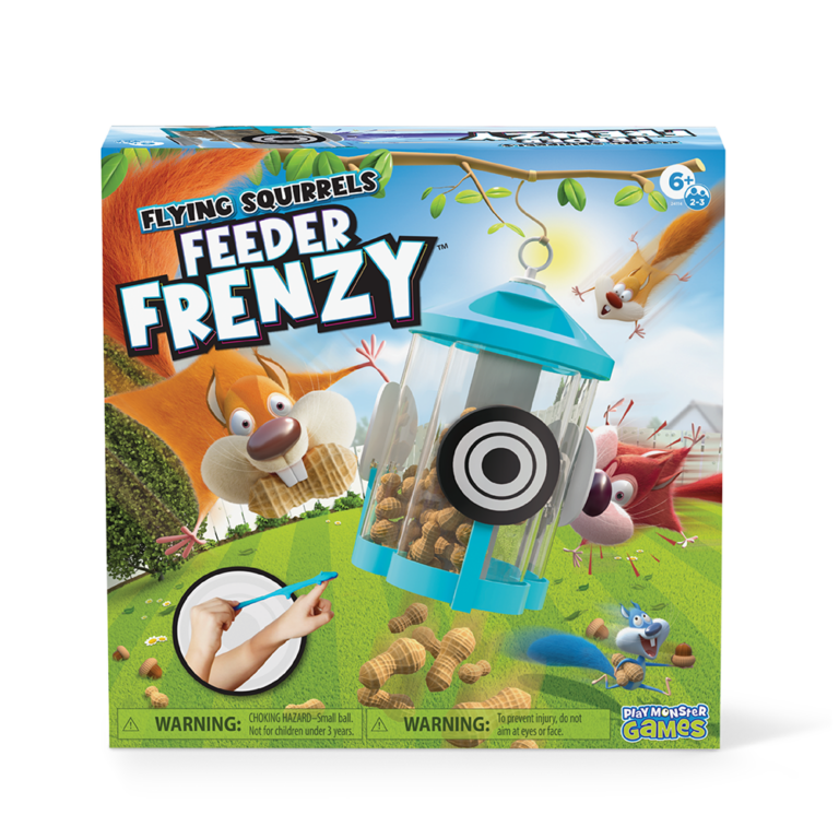 Flying Squirrels Feeder Frenzy – PlayMonster