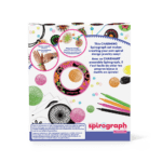 Spirogrpah Shrink Charms - back of packaging.