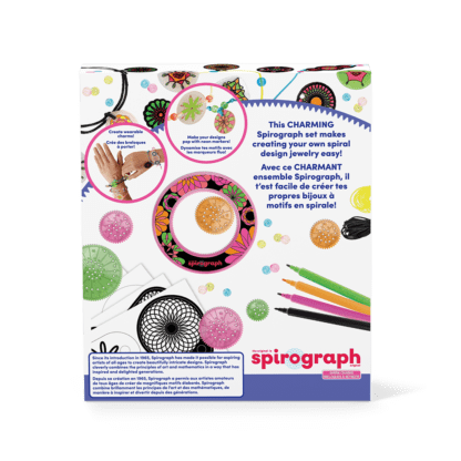 The Original Spirograph Shrink Charms