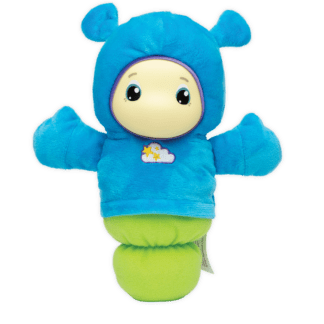 Playskool Lullaby Glo Worm – Blue